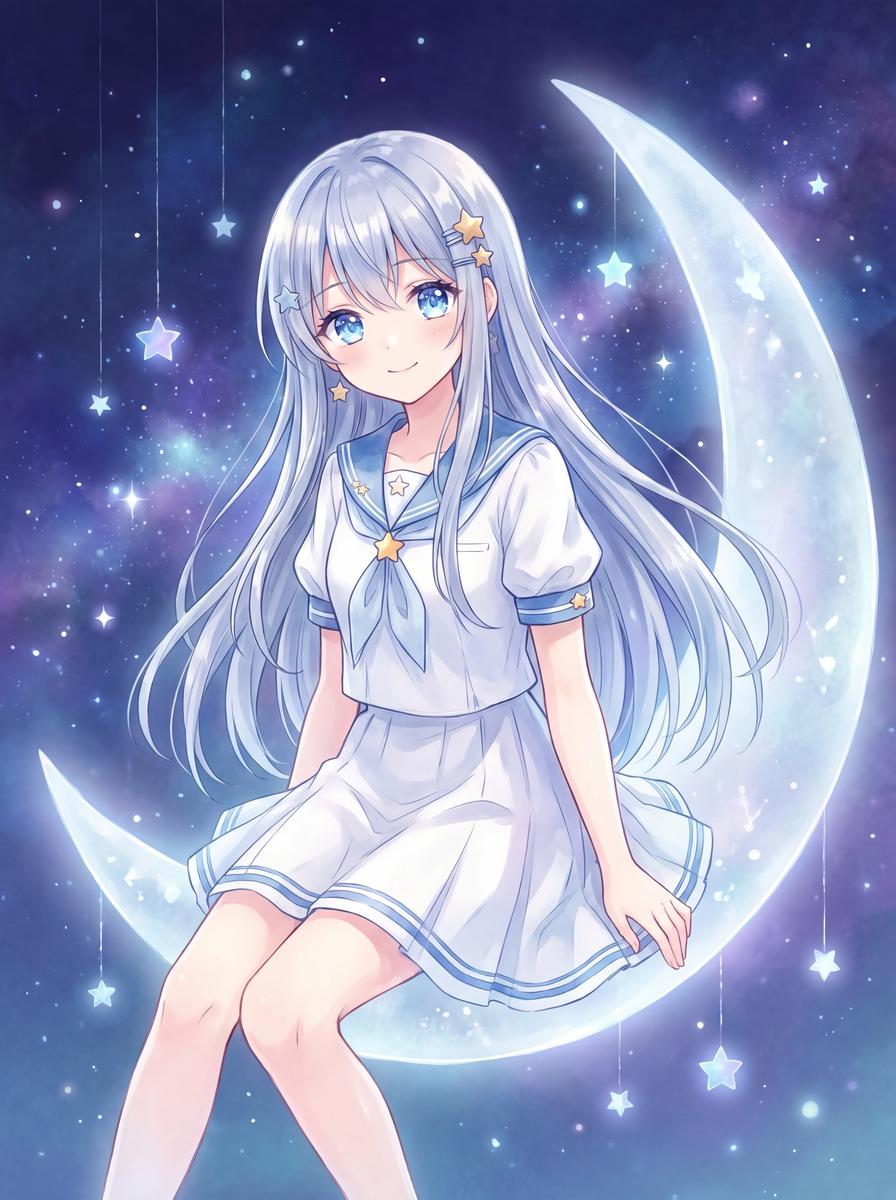 无限臀山动漫-月光下的约定治愈系动漫短片