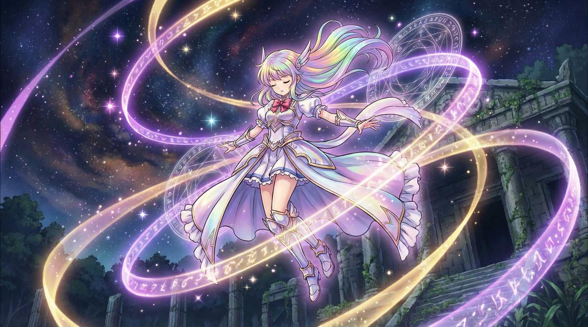 无限臀山魔法变身特效动漫教程