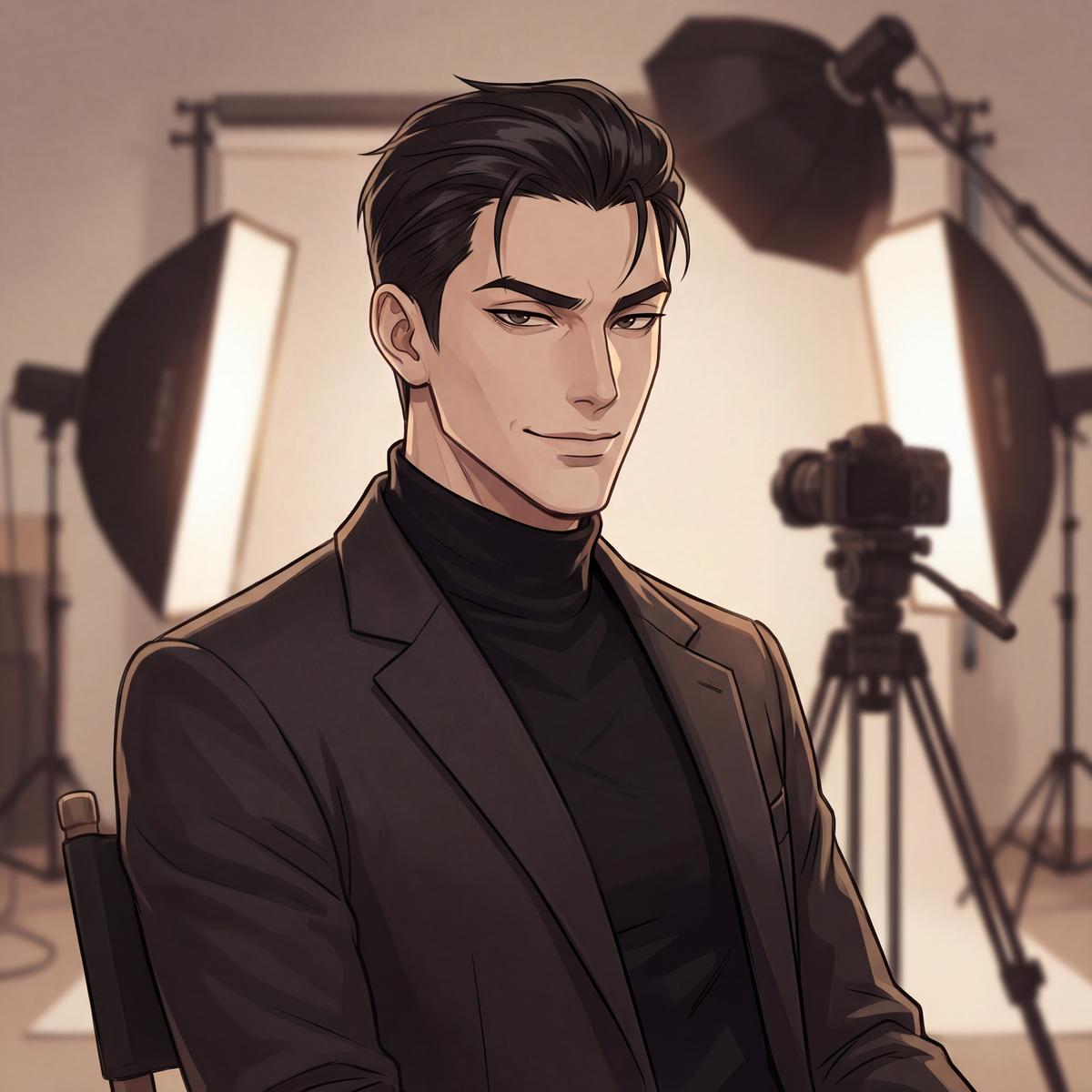 无限臀山动漫导演陈逸风