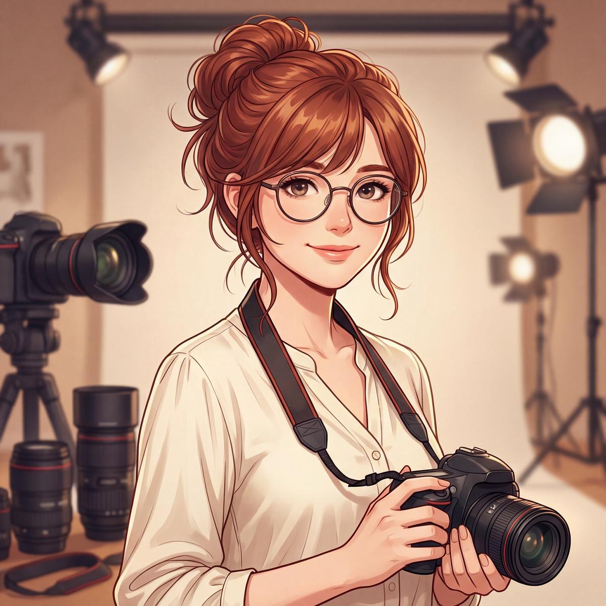 无限臀山动漫摄影师林雪瞳