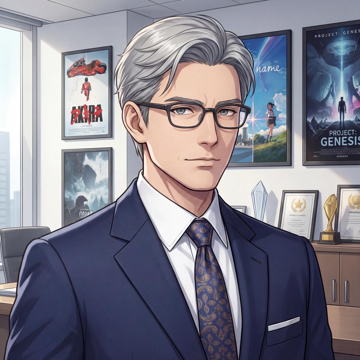 无限臀山动漫制片人赵明远